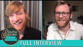 Brian & Domhnall Gleeson Talk 'Frank of Ireland' and More! | Couch Surfing | Entertainment Weekly