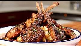 This Will Be The Best Lamb Chops You'll Ever Taste | Simple, Delicious, & Juicy