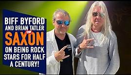 Biff Byford & Brian Tatler from Saxon - Hellfire and Domination - Part 1