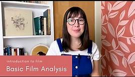 Basic Film Analysis – Introduction to Film