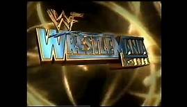 WWF WrestleMania X-Seven Opening