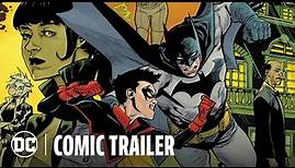 Batman vs. Robin | Comic Trailer | DC