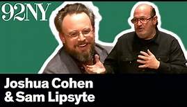 Joshua Cohen and Sam Lipsyte in Conversation with Christian Lorentzen