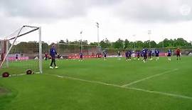 Goalkeeper Gnabry, outstanding Müller goal: Best of FC Bayern Training in May