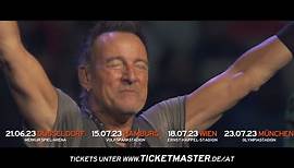 Bruce Springsteen | Stadion-Tournee 2023 | Vorverkauf gestartet