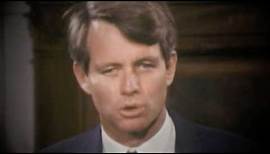 The Essence of Compassion - Robert F. Kennedy in 1968