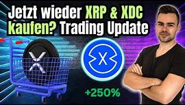 ENDLICH KORREKTUR! | Jetzt XDC & XRP kaufen? | Trading Update und fette Ripple News!