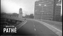 London Aka Extension Of Chiswick Flyover Opened (1964)