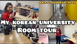 My korean university room tour 🇰🇷 | busan university of foreign studies