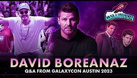 David Boreanaz Q&A - GalaxyCon Austin 2023