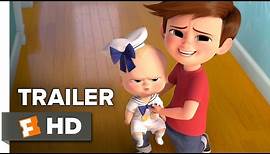 The Boss Baby Official Trailer 1 (2017) - Alec Baldwin Movie