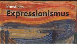 Kunst des Expressionismus. Wassily Kandinsky.