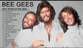 BEE GEES Greatest Hits Full Album Full Album Best Songs Of Bee Gees 1080p