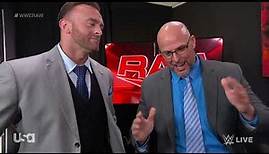 FULL SEGMENT: Nick Aldis arrives on RAW | WWE RAW 10/23/23