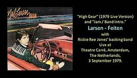 "Larsen-Feiten Band" LIVE in Amsterdam 1979, "High Gear" & "Jam"