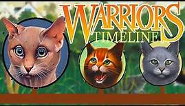 The COMPLETE Warrior Cats Timeline (2023)