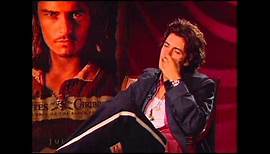 Pirates of the Caribbean: Orlando Bloom "Will Turner" Exclusive Interview | ScreenSlam