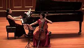 Martinu Cello Sonata no. 3