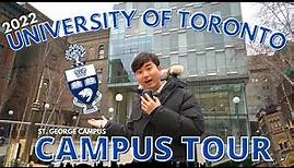 UNIVERSITY OF TORONTO CAMPUS TOUR | Places you MUST VISIT at UofT (St. George Campus)