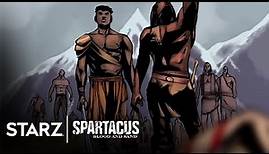 Spartacus: Blood and Sand | Motion Comic Trailer #3 | STARZ