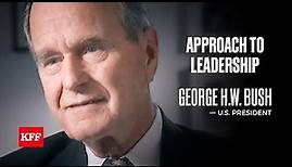 George H.W. Bush Interview: Reflections on His Life & Presidency