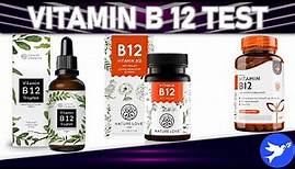ᐅ Vitamin B12 Test 2023 | Die besten Vitamin B12 Nahrungsergänzungsmittel vorgestellt