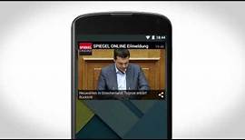 In eigener Sache: Die SPIEGEL-ONLINE-Android-App | DER SPIEGEL