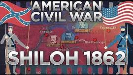 Battle of Shiloh (1862) - American Civil War DOCUMENTARY