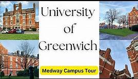 University of Greenwich Medway Campus Tour|University Accommodation | Universities at Medway
