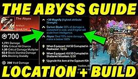 THE ABYSS ARTIFACT GUIDE, UNLOCKS, AND BUILD! New World Expansion Artifact Gameplay