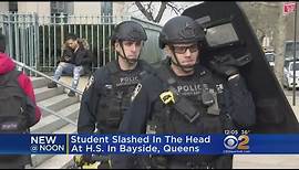 Student Slashed In Head At High School In Queens