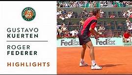 Gustavo Kuerten v Roger Federer Highlights - Men's Round 3 I Roland-Garros 2004