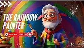 The Rainbow Painter Story | Unveiling the Magical Journey | @MiracleStoryland