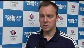 Team GB's Tom Brewster - Life as a Curler & the road To Sochi 2014