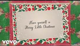 Carpenters - Have Yourself A Merry Little Christmas (Lyric Video)