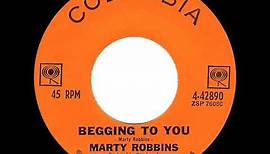 1963 Marty Robbins - Begging To You (#1 C&W hit)
