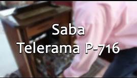 Der Saba Telerama P-716 - ein Vorläufer des heutigen Beamers || Meister Jambo