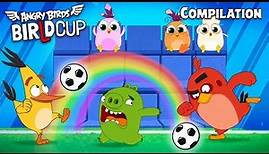 Angry Birds - BirLd Cup | All Episodes Compilation Mashup