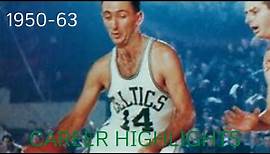 Bob Cousy Career Highlights - The HOUDINI Of The Hardwood!