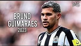 Bruno Guimaraes 2023 - The Complete Midfielder | Elegance Skills, Goals & Assists - HD
