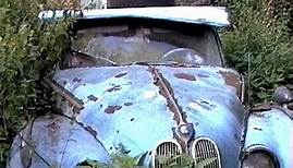 Autofriedhof unrestaurierte Oldtimer Raritäten-Video by Eddy Pireddy 1993