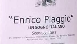 Film "Enrico Piaggio. Un sogno Italiano", regia Umberto Marino