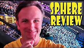 Las Vegas Sphere Experience Atrium Tour & Review