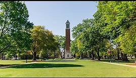 UA's Beautiful Campus | The University of Alabama