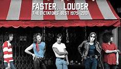 Faster... Louder - The Dictators' Best 1975-2001 ~ CD ~ The Dictators