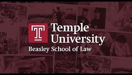 Beasley School of Law - Commencement 2023
