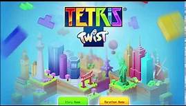 Tetris Twist Free Game Tutorial(Walkthrough)