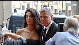 Promi-Hochzeit am Wochenende? George Clooney mit Freundin in Venedig