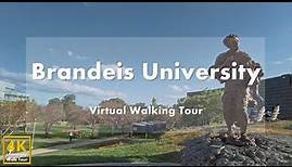 Brandeis University - Virtual Walking Tour [4k 60fps]