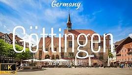 Göttingen, Germany 🇩🇪 Walking Tour 2023 | 4K 60fps HDR |